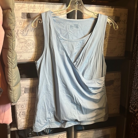 Jockey P2P Criss-Cross Shelf Tank - Picture 1 of 3